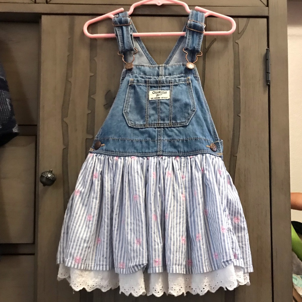 Osh Kosh B'gosh Overall Dress